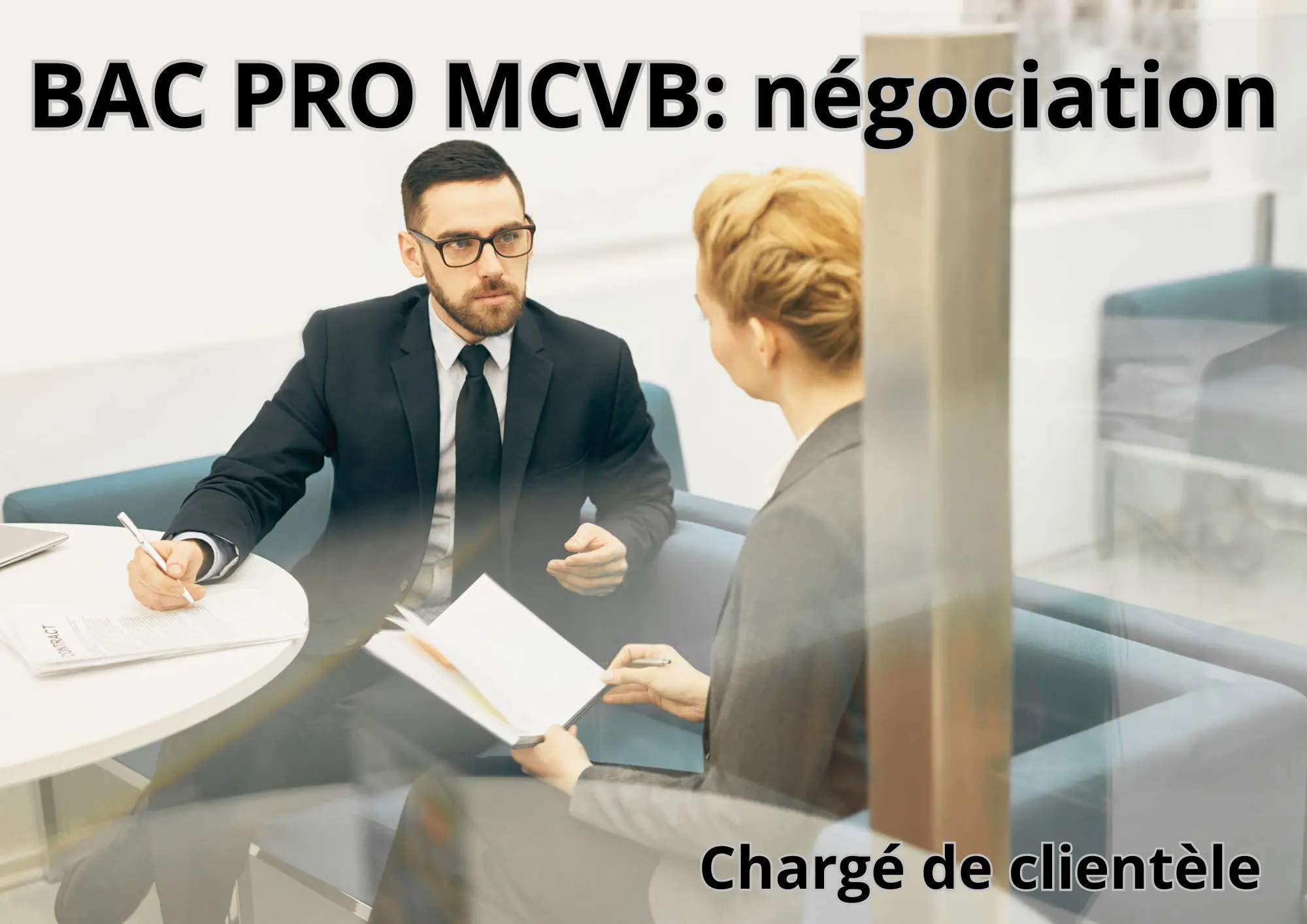 bac pro mcvb négociation