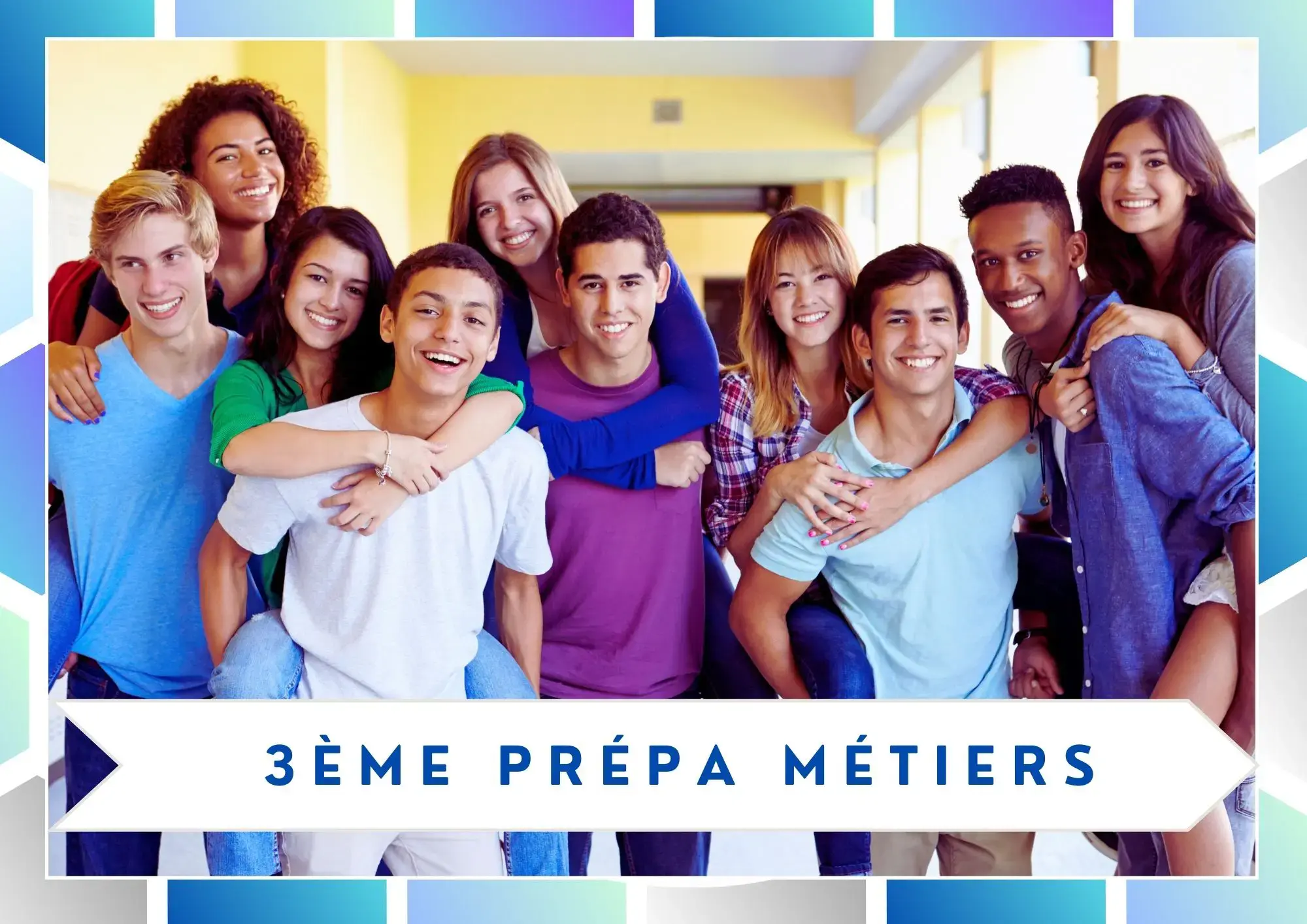 3eme Prepa Metiers