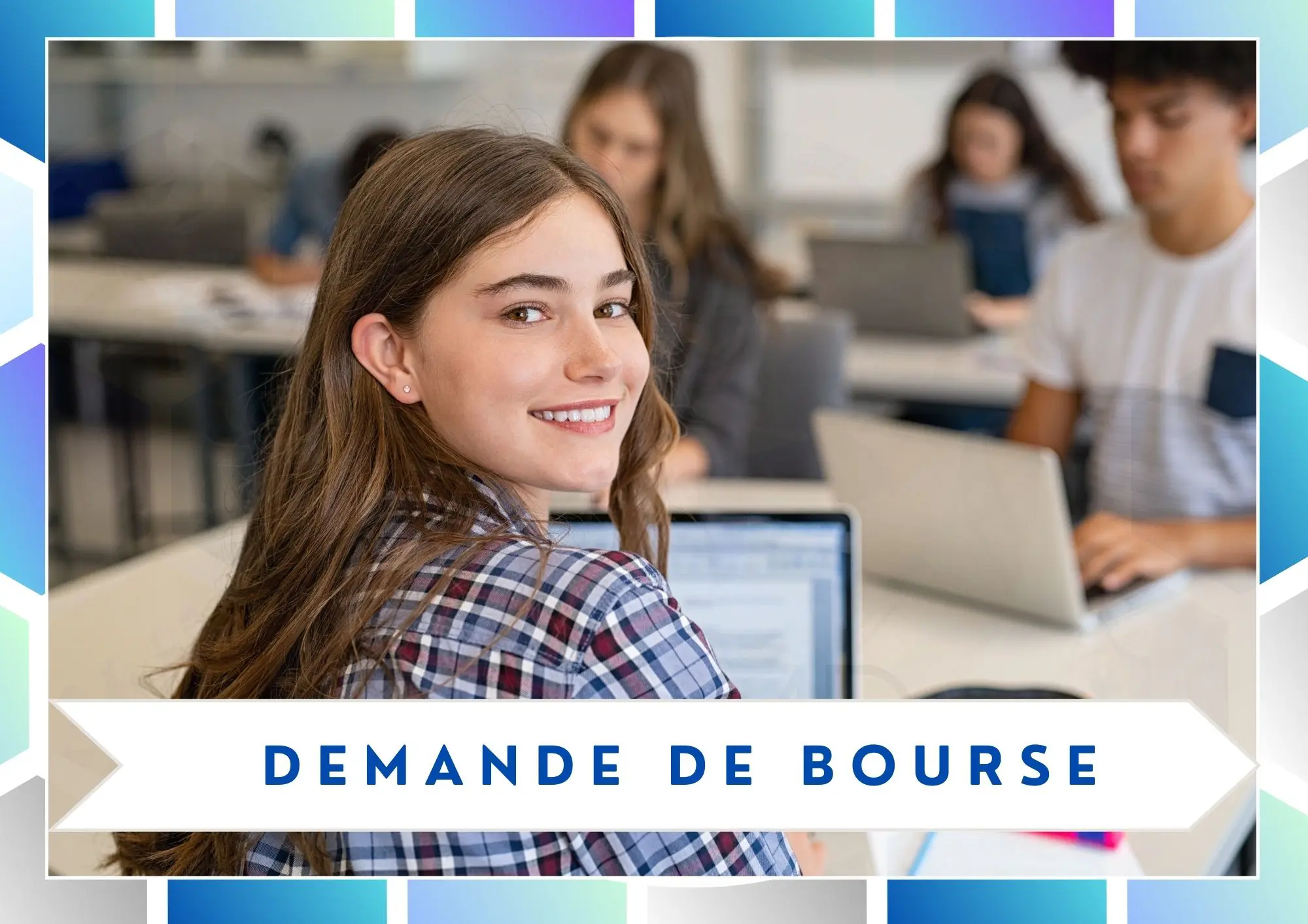 Demande de bourse