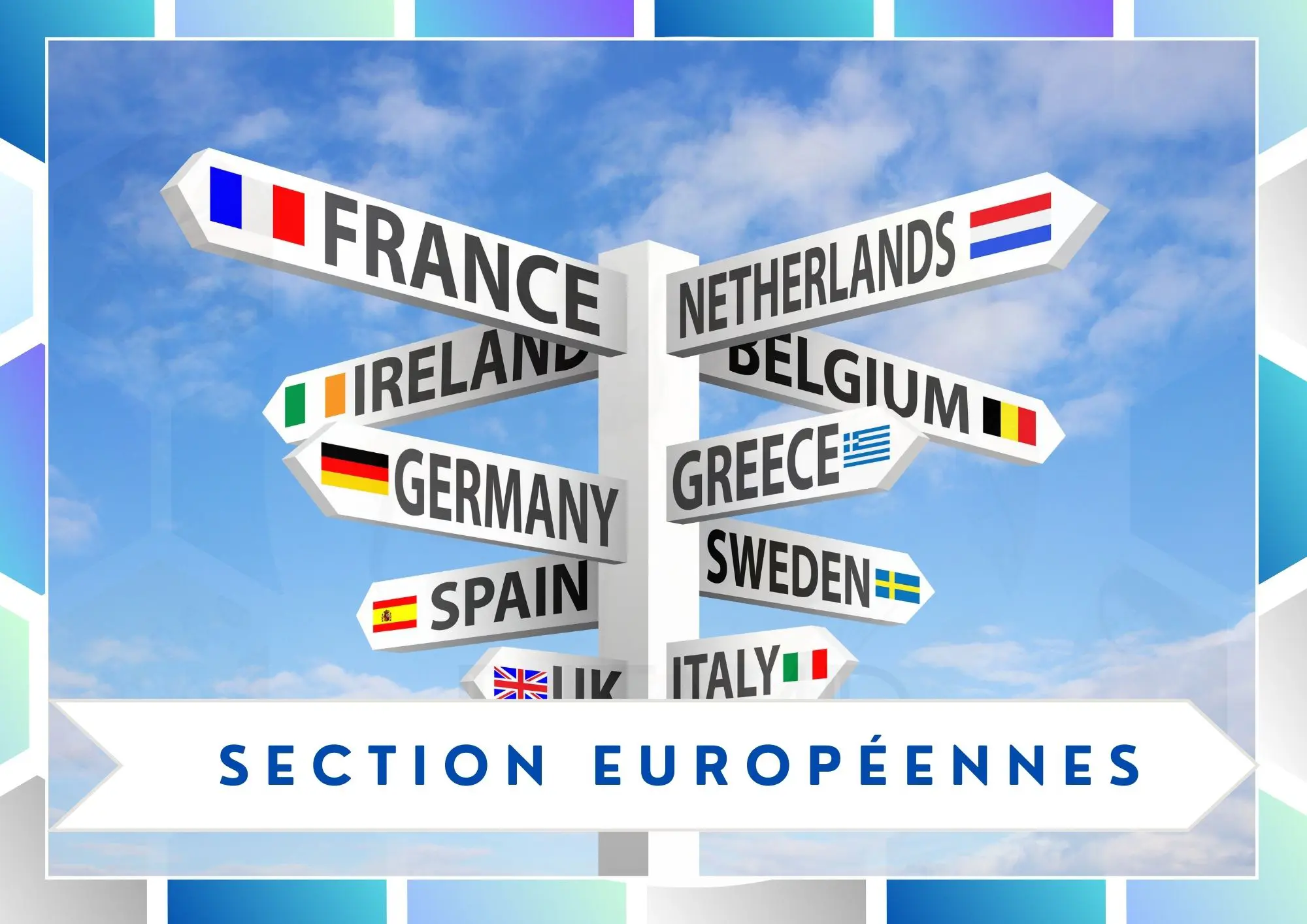 Sections européennes